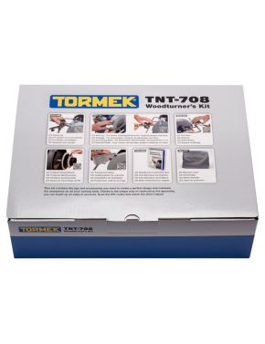 Kit de accesorios para afilar herramientas de torno TNT-808 Tormek