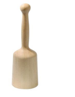 Maza de madera de una sola pieza de 110 mm y  850 g Pfeil