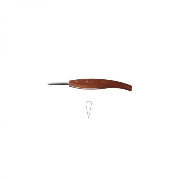 Cuchillo para talla Schaller pequeño 30 mm Pfeil