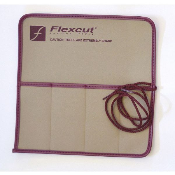 Funda para 4 herramientas Flexcut