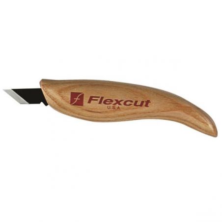 Cuchillo talla oblícuo Flexcut FLXKN11
