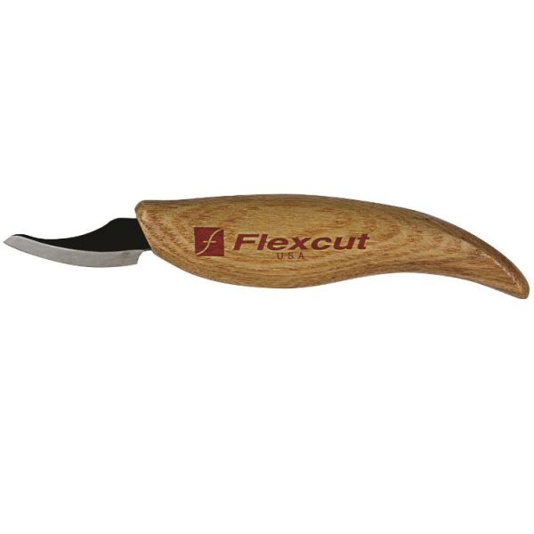 Cuchillo de talla pelícano Flexcut KN18