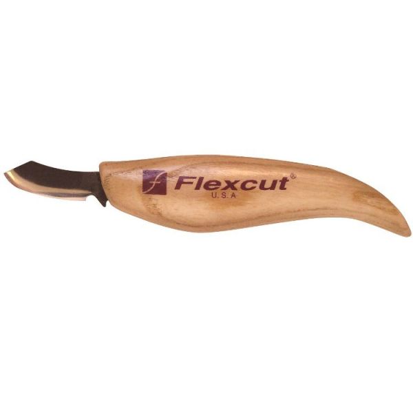 Cuchillo para rebañar Upsweep Knife Flexcut KN28