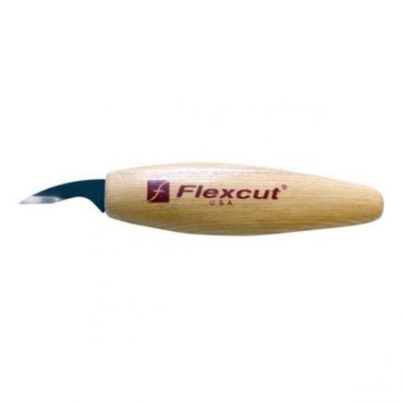 Cuchillo de talla para pequeños detalles Knife Flexcut KN35