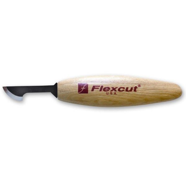 Cuchillo de talla de gancho Knife Flexcut KN37