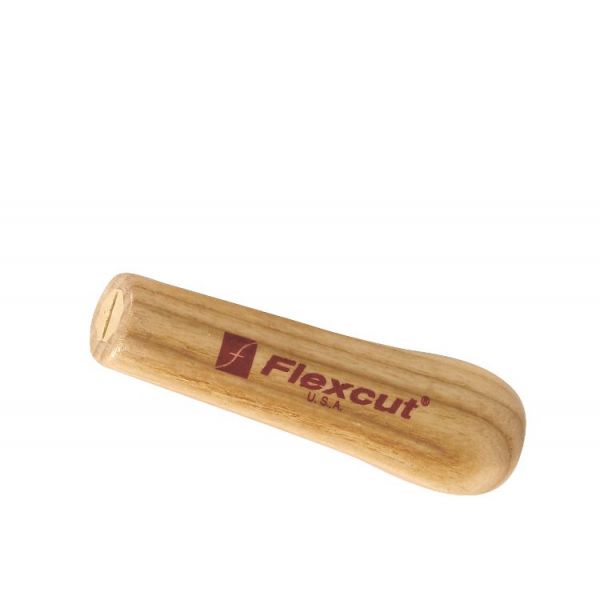 Mangos de madera para gubias intercambiables [SK103. largo. Mango de 114 mm] Flexcut